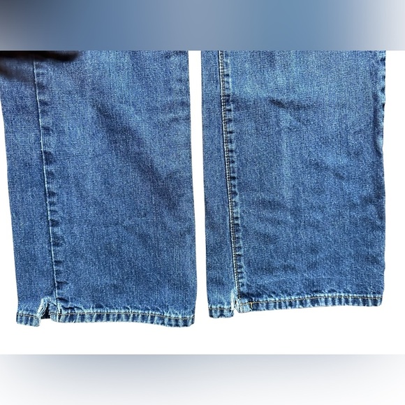 Vintage Tommy Hilfiger Jeans Y2K Straight Leg Denim Women’s 9/33 Made in Mexico - Picture 7 of 10